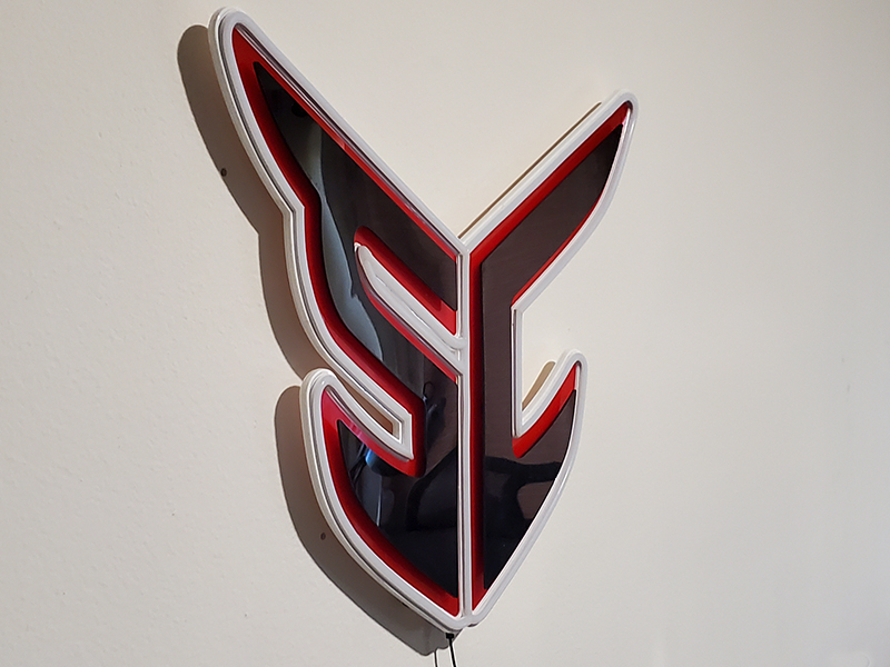 acrylic sign