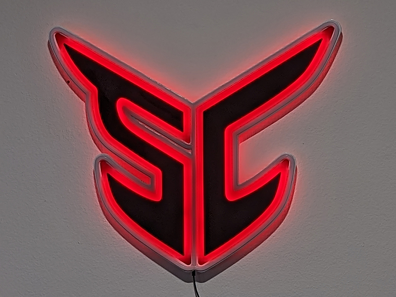 acrylic sign